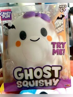 Crazy Fun RMS *VIRAL* Jumbo Ghost Squishy Toy Girl Ghost NEW